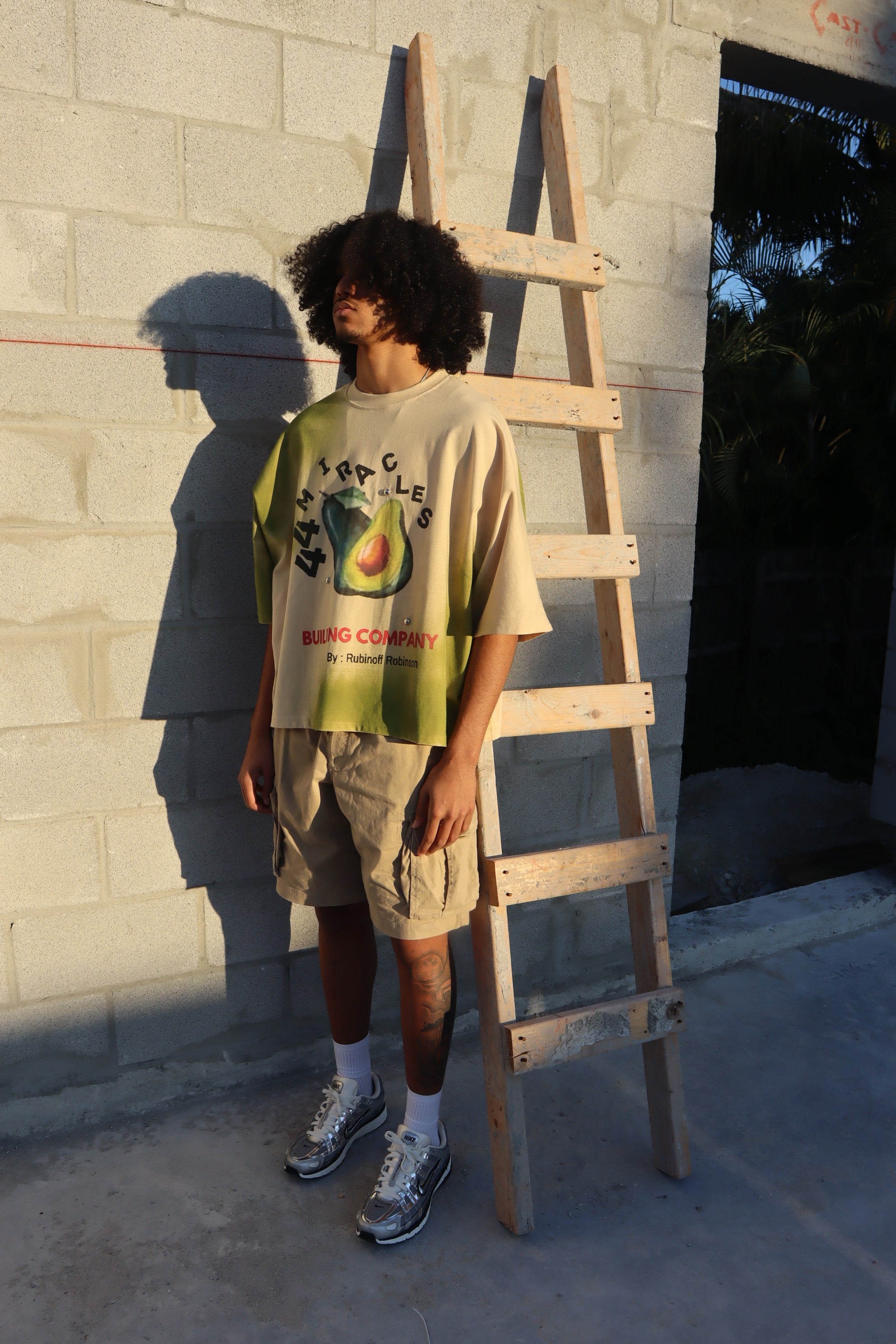 Building Company Graphic Tee