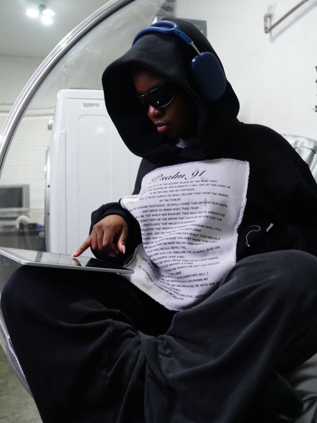 PSALM 91 HOODIE